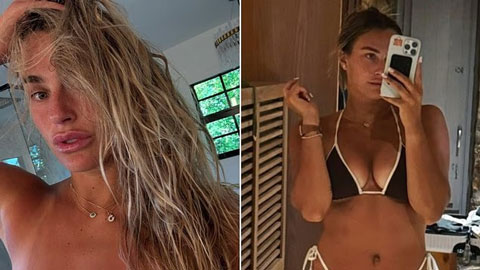  Aryna Sabalenka gây sốc với bức ảnh bán nude sau thất bại Wimbledon