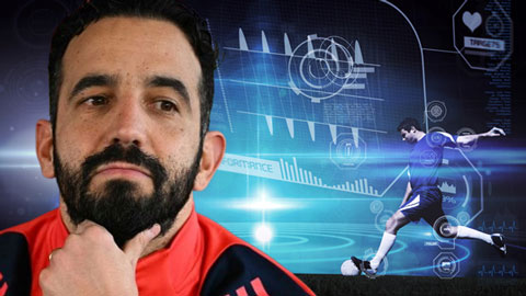  Những 'con lười' của MU hãy cẩn thận với công nghệ của Amorim