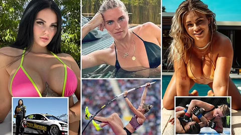  10 VĐV thể thao chuyên nghiệp đổi đời nhờ OnlyFans, làm 1 năm bằng cả sự nghiệp