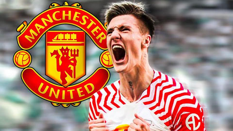 MU đạt thỏa thuận cá nhân với Benjamin Sesko