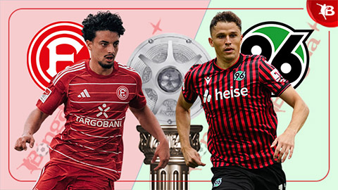  Nhận định bóng đá Dusseldorf vs Hannover, 18h00 ngày 9/8