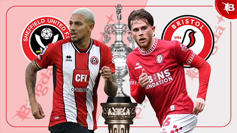  Nhận định bóng đá Sheffield United vs Bristol City, 23h30 ngày 9/8