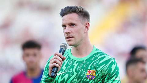  Barcelona kiện Ter Stegen