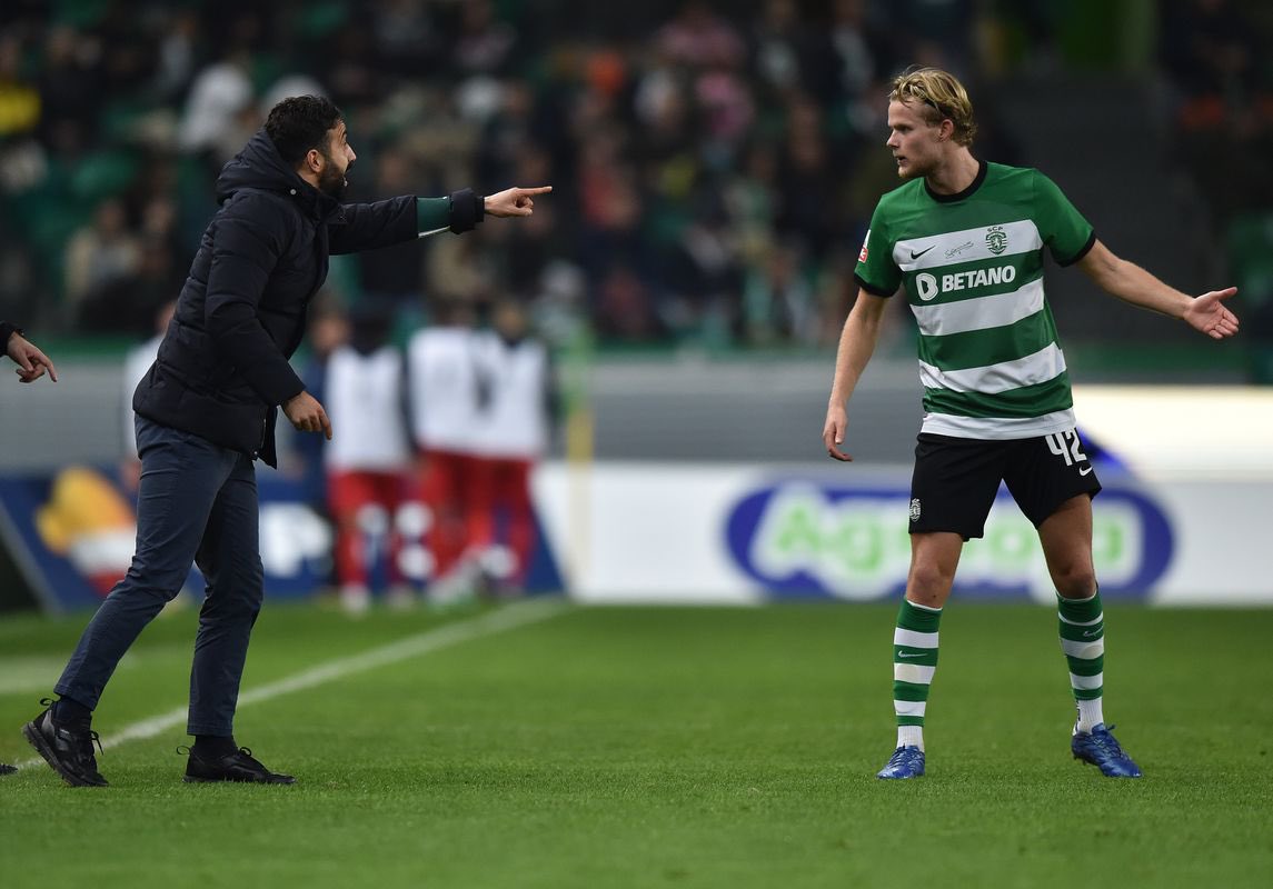 Amorim đang làm mọi cách để có hjulmand