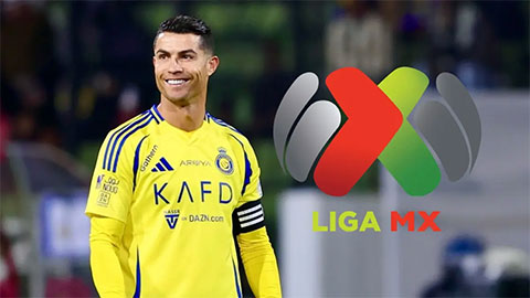  Cristiano Ronaldo đăng ký thi đấu tại Liga MX