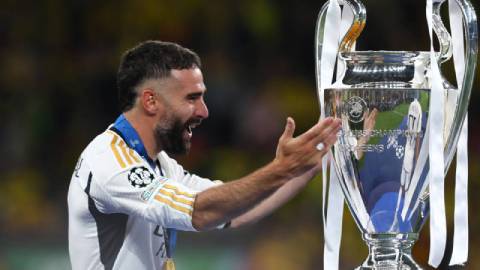  Dani Carvajal: Kỷ lục của Modric, di sản và mùa giải 'sinh tử'