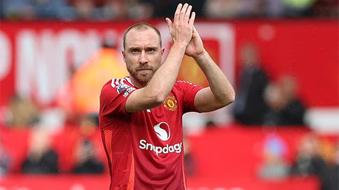 Christian Eriksen được tân binh Ngoại hạng Anh quan tâm