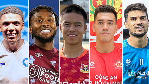  5 bản hợp đồng đình đám trước V.League 2025/26