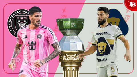  Nhận định bóng đá Inter Miami vs Pumas, 06h30 ngày 7/8: Bất phân thắng bại