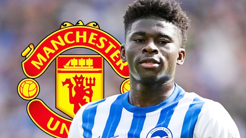  MU liên hệ Brighton hỏi mua Carlos Baleba