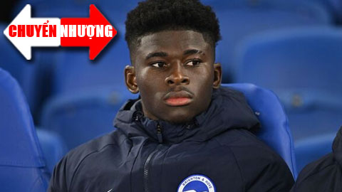  Tin chuyển nhượng 7/8: Brighton đặt giá bán Baleba
