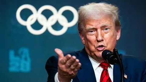  Tổng thống Donald Trump ra sắc lệnh đặc biệt, Olympic 2028 làm điều hiếm thấy