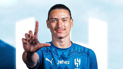   Darwin Nunez 'đếm tiền mỏi tay' tại Al Hilal