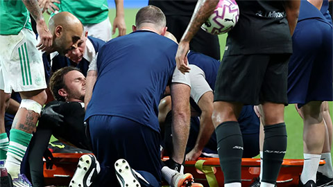  Maddison nghỉ gần hết mùa 2025/26