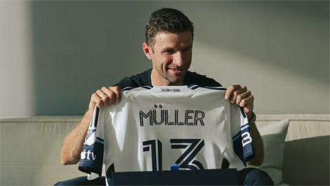  Thomas Muller chính thức gia nhập Vancouver Whitecaps