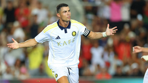  Ronaldo lập hat-trick giúp Al Nassr đè bẹp đại diện châu Âu