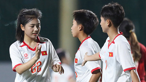  U20 nữ Việt Nam sáng cửa vào VCK U20 nữ châu Á 2026