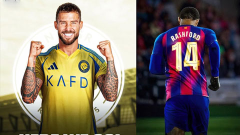  Barca mất không trung vệ trụ cột cho Al Nassr nhưng vẫn đau đầu chuyện đăng ký cầu thủ