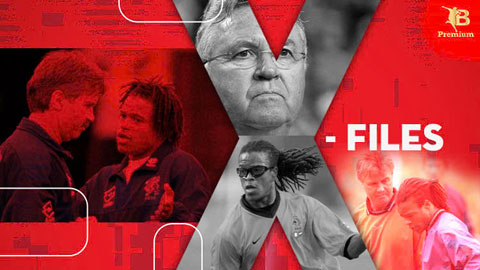  Edgar Davids nổi loạn và Guus Hiddink 'cắm đầu vào mông cầu thủ'