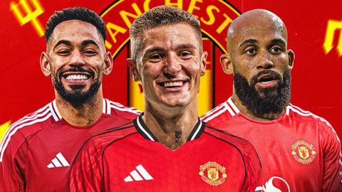  Hàng công trị giá 200 triệu bảng của MU có thể uy hiếp cả Premier League?