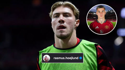  Rasmus Hojlund phản ứng thế nào về việc Benjamin Sesko gia nhập MU?
