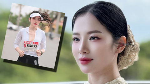  Nữ thần chạy bộ Loan Barbie hành động ý nghĩa, ngầm tiết lộ đã tìm được 'chân ái'