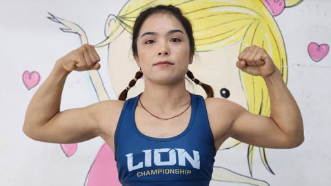  Cô giáo Lò Thị Phung & trận chung kết cuộc đời tại LION Championship 25