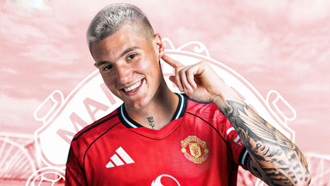  Benjamin Sesko trở thành tân binh đắt giá thứ tư lịch sử MU