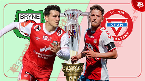  Nhận định bóng đá Bryne vs KFUM Oslo, 22h00 ngày 10/8: Khách làm chủ