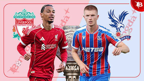  Nhận định bóng đá Liverpool vs Crystal Palace, 21h00 ngày 10/8: Địa chấn ở Wembley