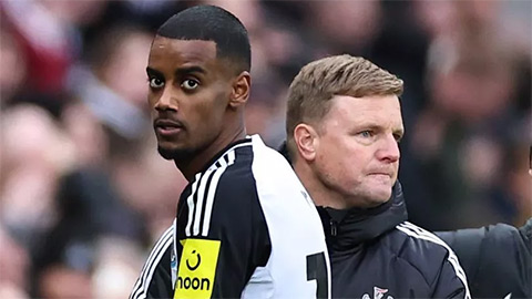  Isak tiếp tục từ chối đề nghị gia hạn của Newcastle