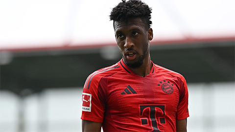  Al Nassr đàm phán chiêu mộ Kingsley Coman