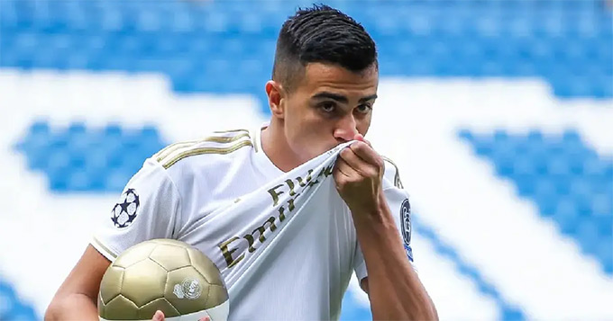 Reinier chia tay Real Madrid sau 5 năm gắn bó