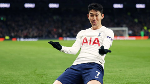  Son Heung-min: Cầu thủ châu Á vĩ đại nhất