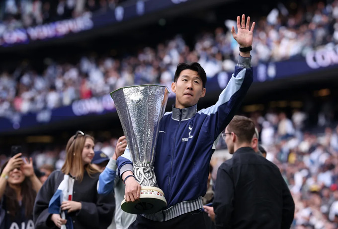 Di sản của Son Heung-min!