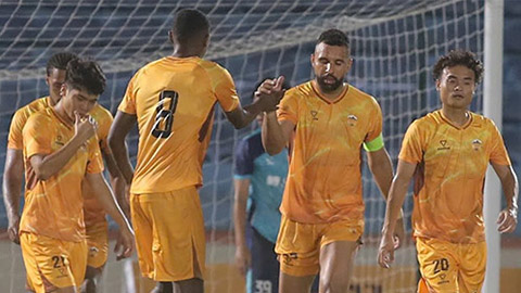  HAGL gây sốc với kết quả khó tin ở Thái Lan