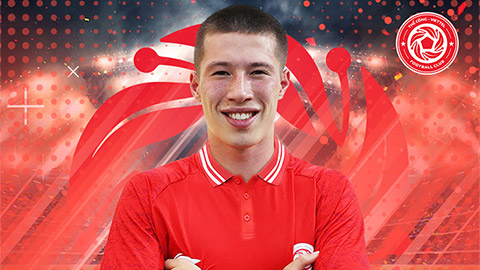  Thể Công Viettel chiêu mộ tiền đạo Việt kiều Anh cao 1m88