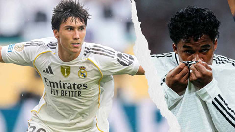  Real Madrid trao áo số 9 cho Endrick, gia hạn hợp đồng đến 2030 với Gonzalo Garcia