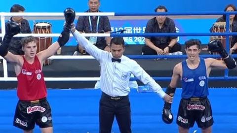  Nguyễn Trần Duy Nhất dừng bước đầy tiếc nuối ở bán kết World Games 2025