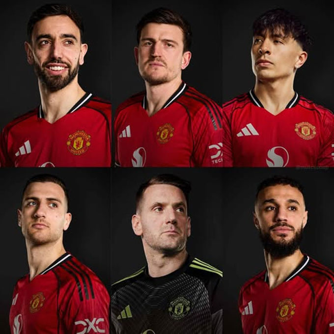 6 cầu thủ được Amorim chọn làm nhóm thủ lĩnh mới tại MU