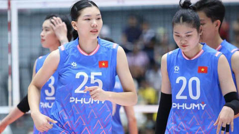  Bóng chuyền Việt Nam 'hù dọa' Thái Lan bằng trận thắng đậm Indonesia