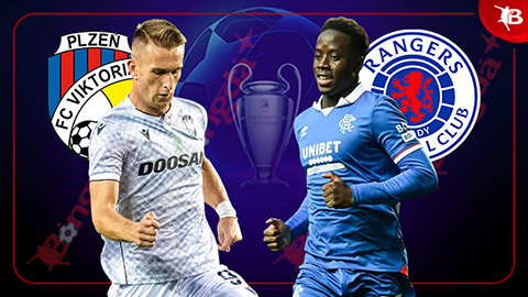 Nhận định bóng đá Plzen vs Rangers, 0h00 ngày 13/8