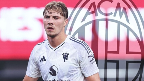  MU ‘đá’ Hojlund sang Milan