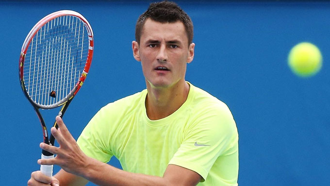 Bernard Tomic được gán biệt danh “Trai hư”