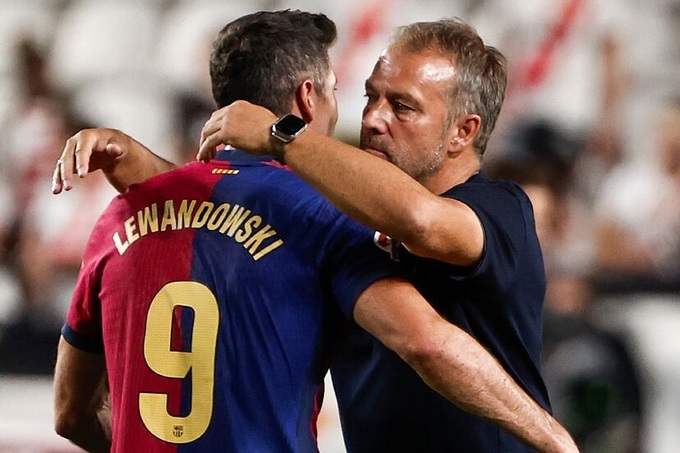 Flick có mùa giải đầu tiên thành công cùng Barca