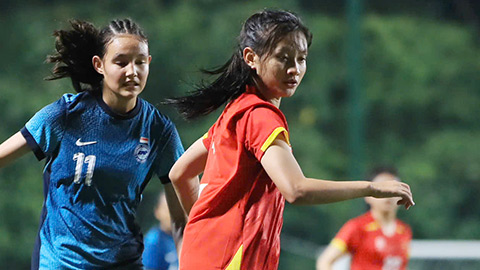  ‘Hot girl’ Lê Hồng Yêu: Cao gần 1m70, trụ cột của U20 nữ Việt Nam