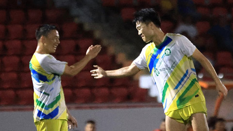  Công Phượng, Xuân Trường lập công giúp Đồng Nai thắng cực đậm