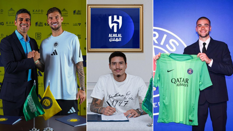  3 vụ chuyển nhượng vừa hoàn tất rạng sáng nay: Nunez ra mắt Al Hilal