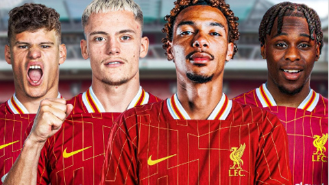  21h00 ngày 10/8, Trực tiếp Liverpool vs Crystal Palace: Slot tung cả 4 tân binh đá chính