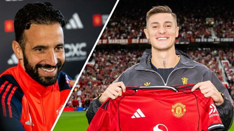  2 cách xếp đội hình MU với tân binh Benjamin Sesko